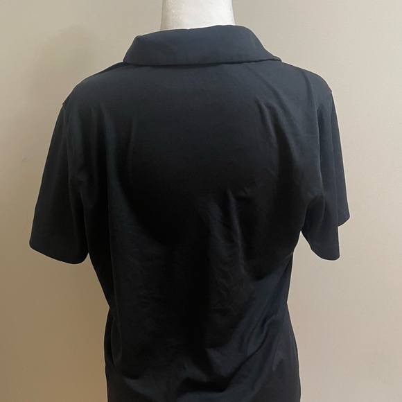 IMG Black Tech Mesh Polo - Picture 3 of 3